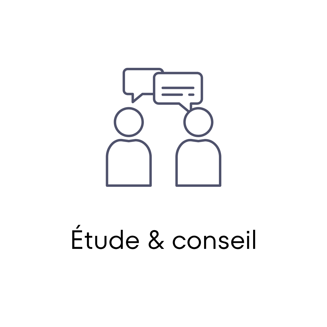 Étude et conseil pour professionnel, domaine de la gestion d'éclairage.